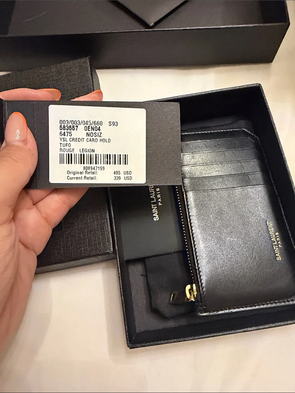 Saint Laurent compact saint